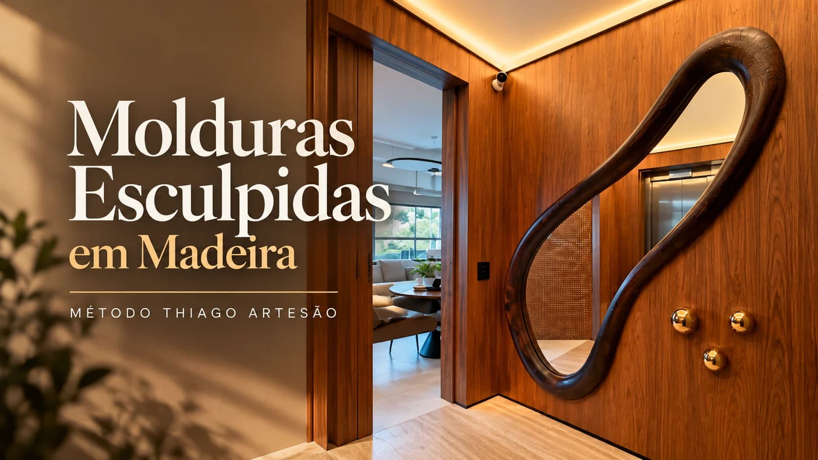 Capa de Molduras Esculpidas - Método Thiago( Artesão) Cassiano